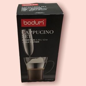 Bodum Cappuccino Set